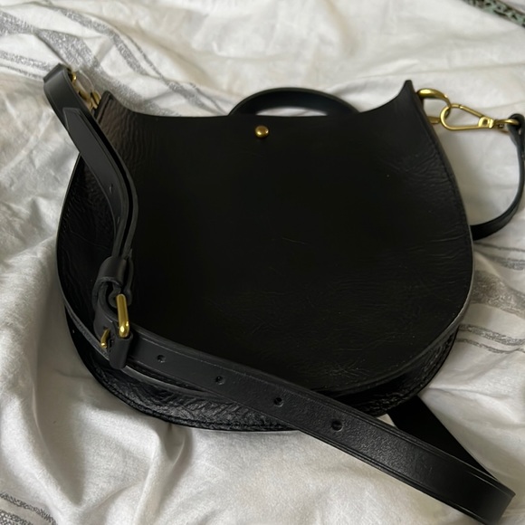 Madewell Bags Madewell Transport Saddle Bag Poshmark